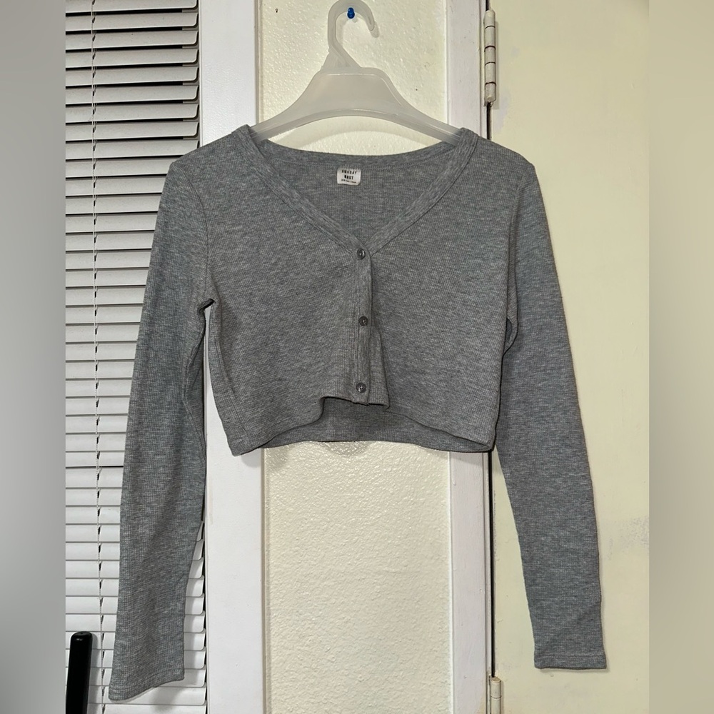Sunday Best 2xs waffle set gray
